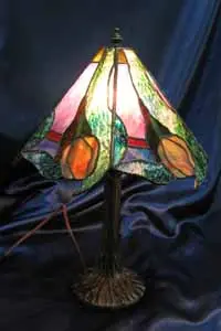 ステンドグラス教室の製作例