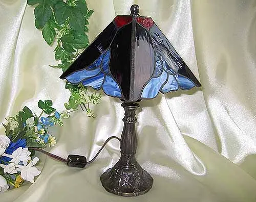 ステンドグラス教室の製作例