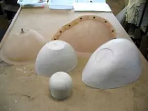 ステンドグラス教室の製作例