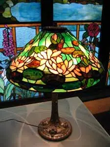 ステンドグラス教室の製作例