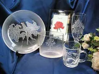 ステンドグラス教室の製作例