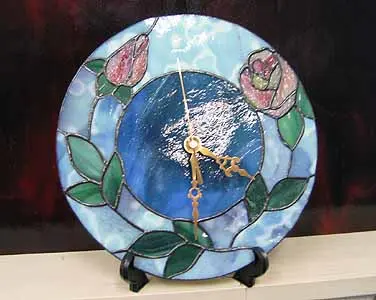 ステンドグラス教室の製作例