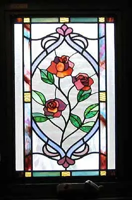 ステンドグラスの製作画像