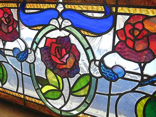 ステンドグラスのイメージ画像