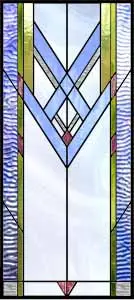 ステンドグラスのデザイン画