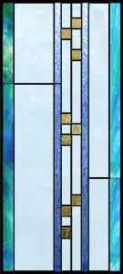 ステンドグラスのデザイン画