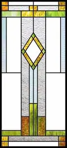 ステンドグラスのデザイン画