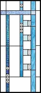 ステンドグラスのデザイン画