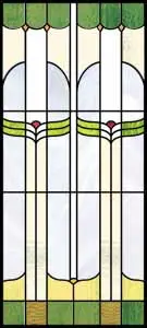 ステンドグラスのデザイン画