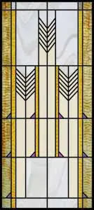ステンドグラスのデザイン画
