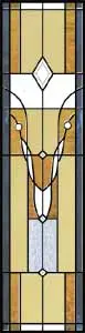ステンドグラスのデザイン画