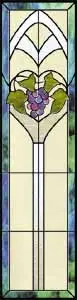 ステンドグラスのデザイン画