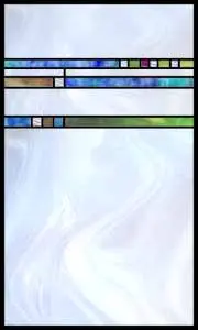 ステンドグラスのデザイン画