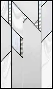 ステンドグラスのデザイン画