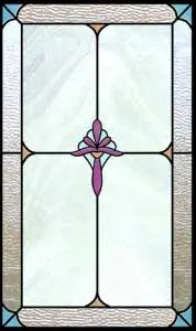 ステンドグラスのデザイン画