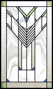 ステンドグラスのデザイン画