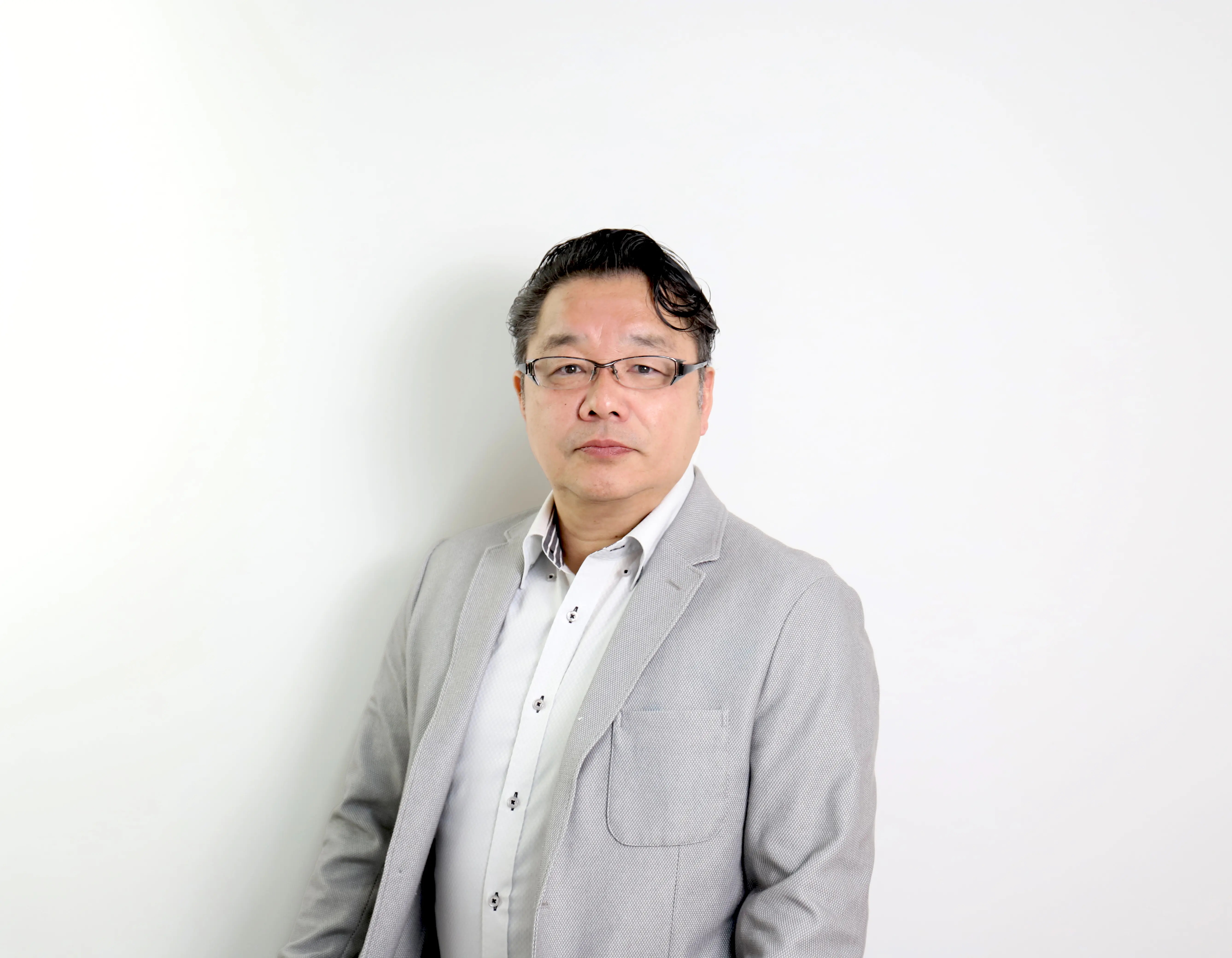 代表取締役社長 写真