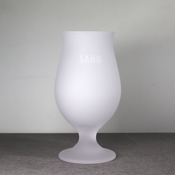 泡立つビヤグラス タンブラー製作事例