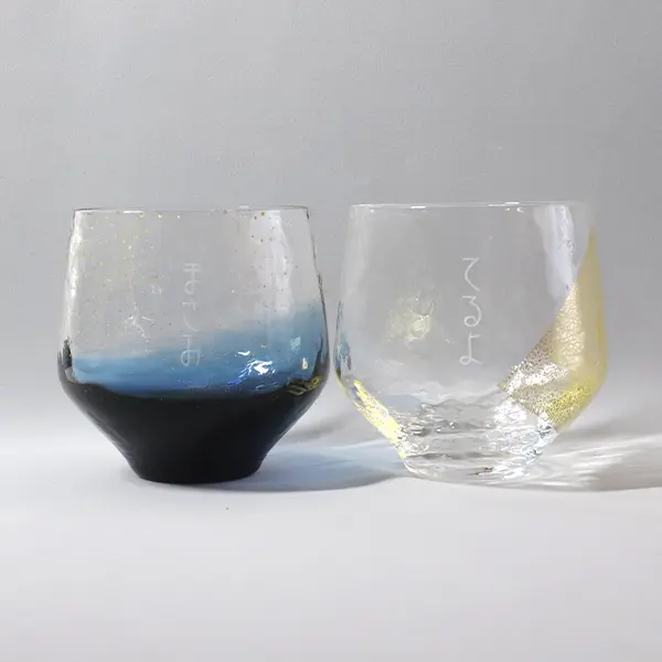 江戸硝子八千代窯 製作事例