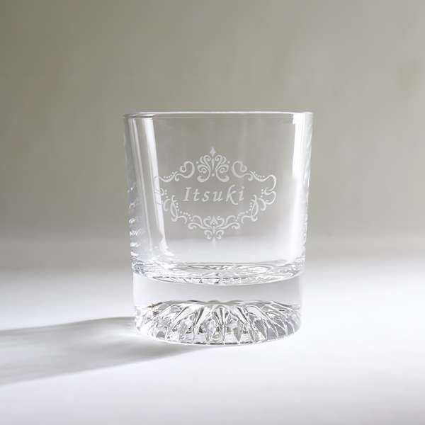 ロックグラス製作事例