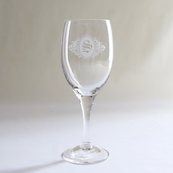 シャンパングラス製作事例