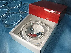 彫刻入りのガラスのペーパーウェイト