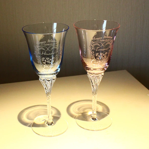 ペアワイングラス