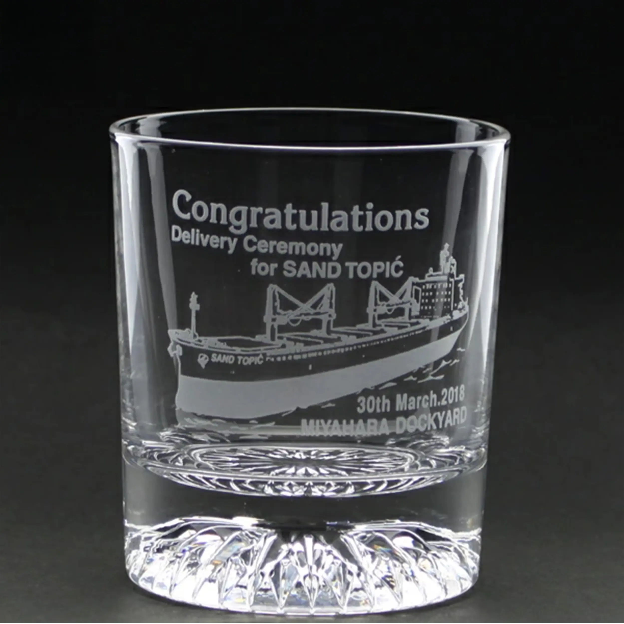 ロックグラス 名入れ 彫刻 ウイスキー 焼酎 梅酒 日本酒 プレゼント