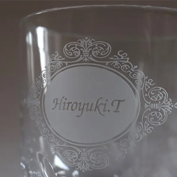 サンドブラスト彫刻