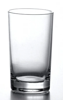 彫刻入りのタンブラー