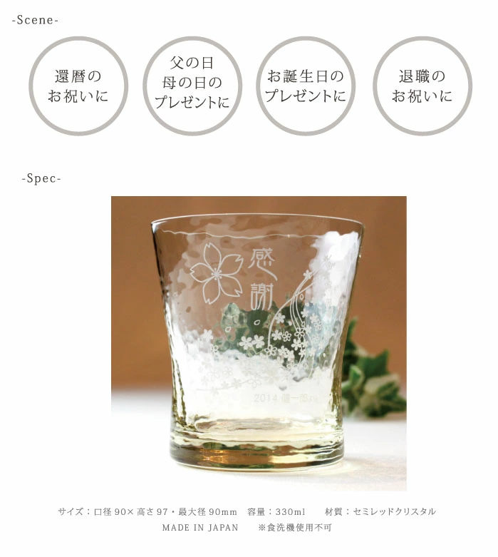 さまざまなシーンのギフト。