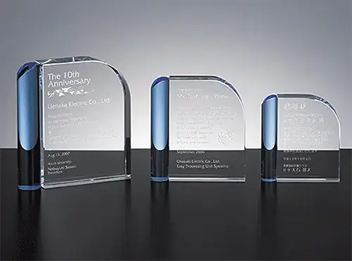 クリスタルトロフィー