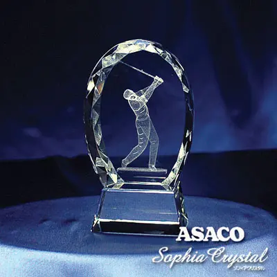 様々なクリスタル盾