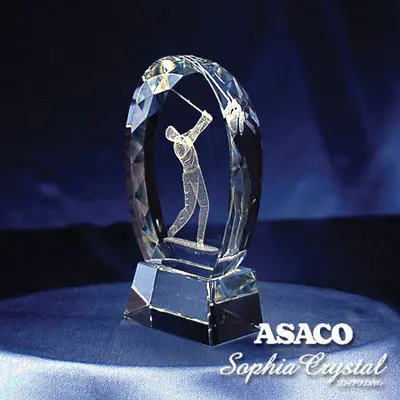 様々なクリスタル盾