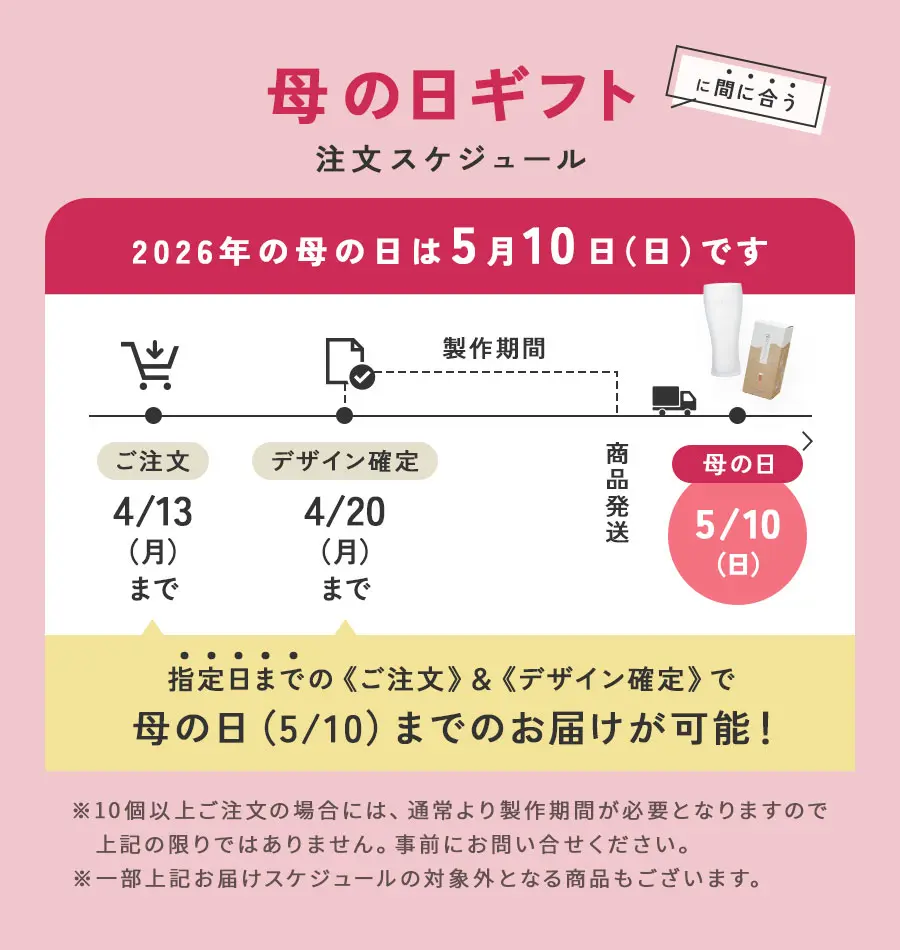 2026年の母の日は5月10日（日）です。
